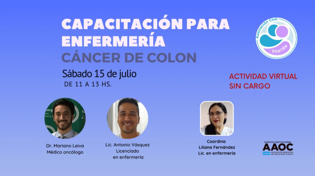 Capacitación para Enfermería Cáncer de Colon